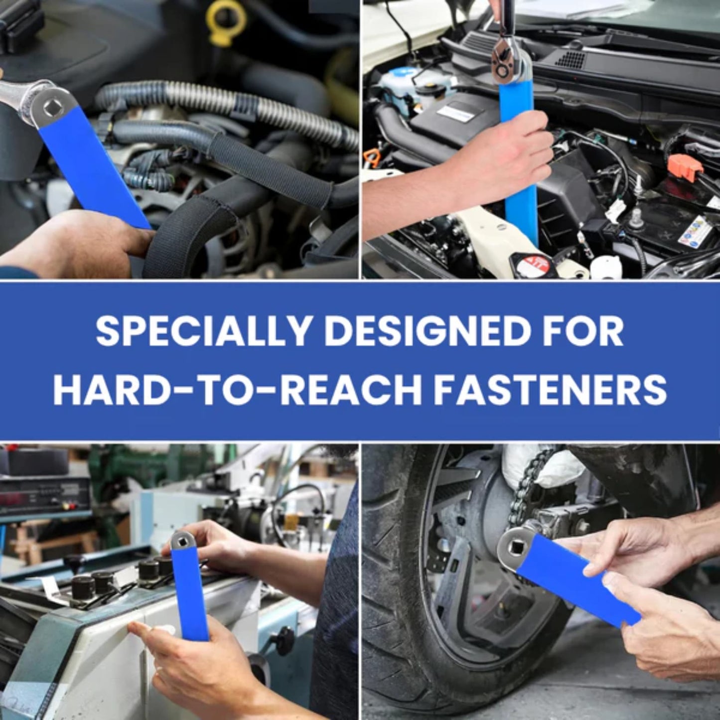 Hardvoro™ Offset Extension Wrench