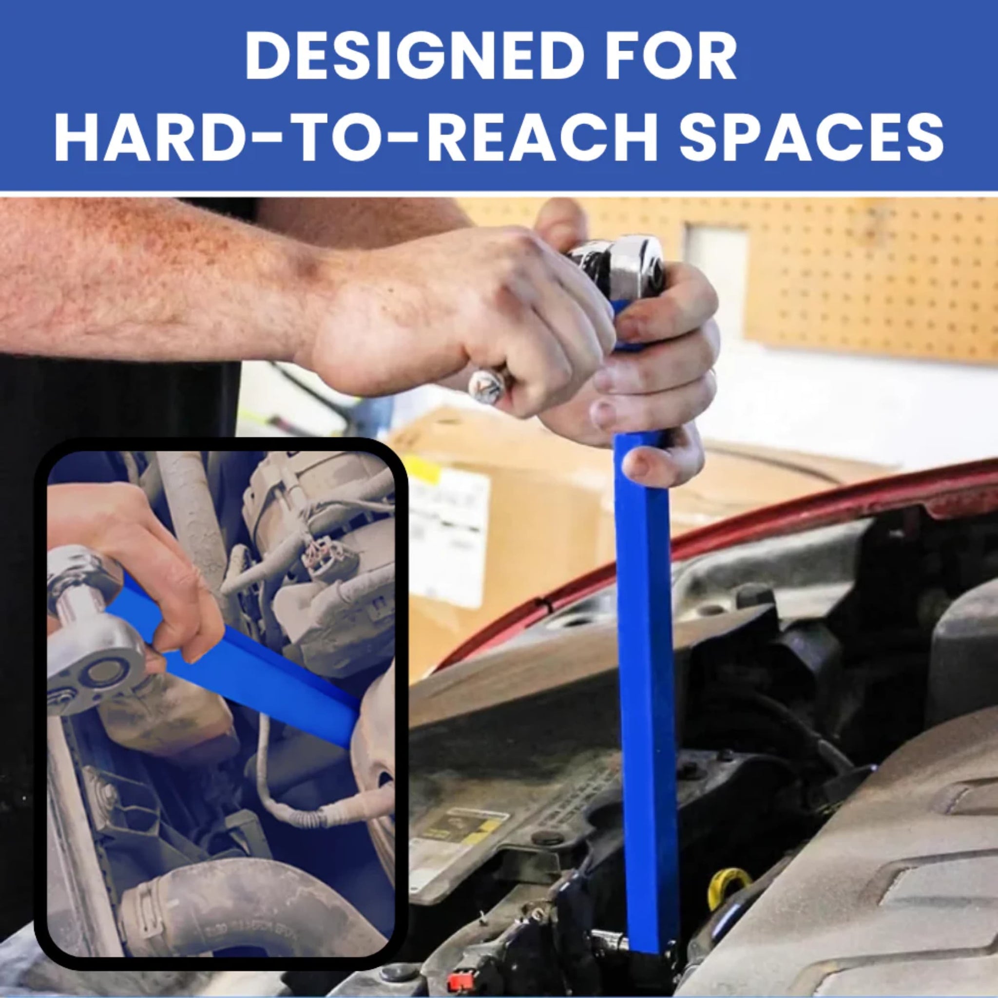 Hardvoro™ Offset Extension Wrench