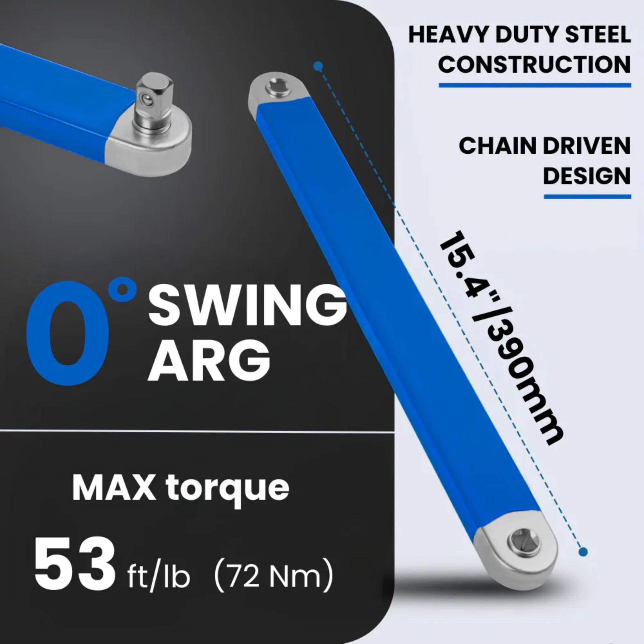 Hardvoro™ Offset Extension Wrench