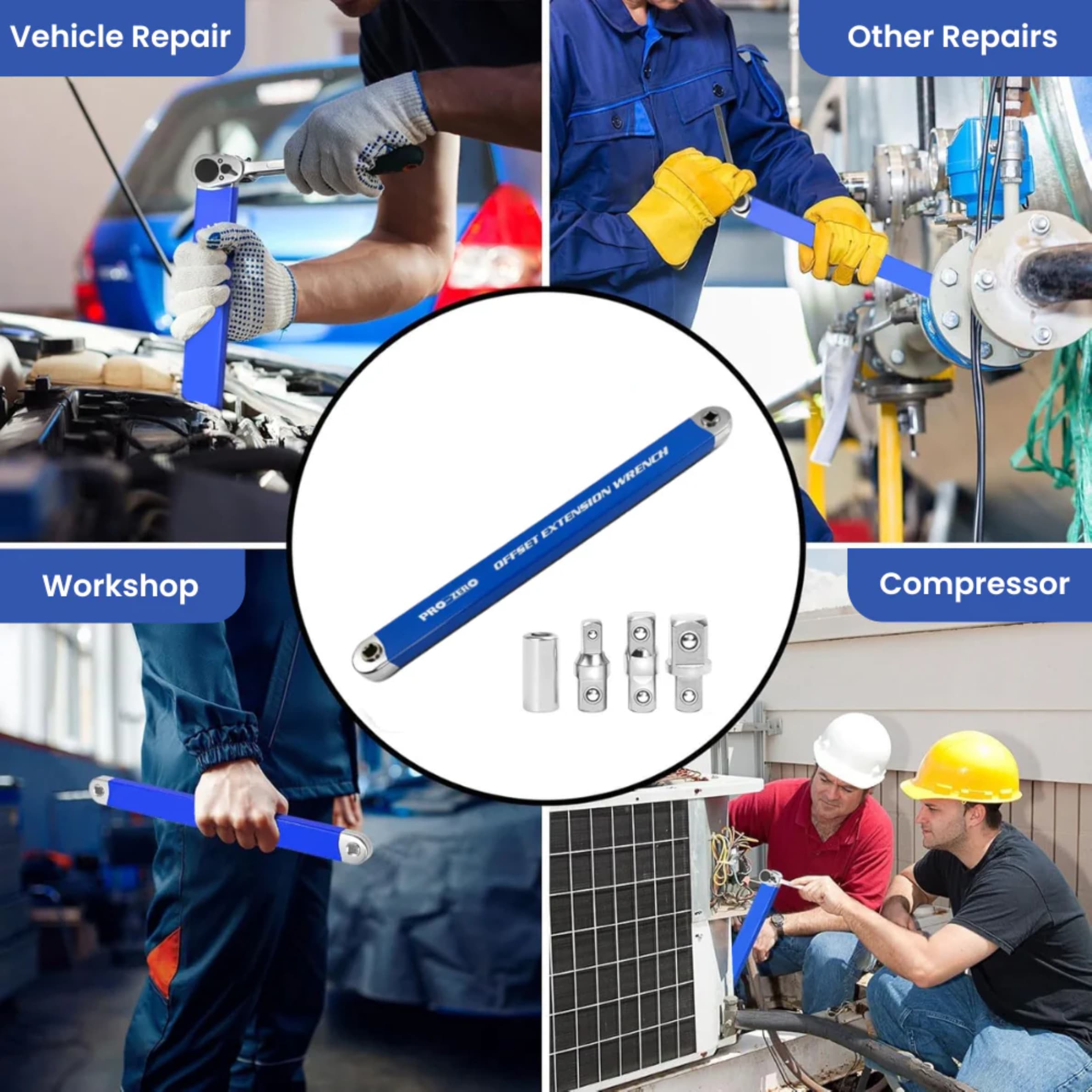 Hardvoro™ Offset Extension Wrench