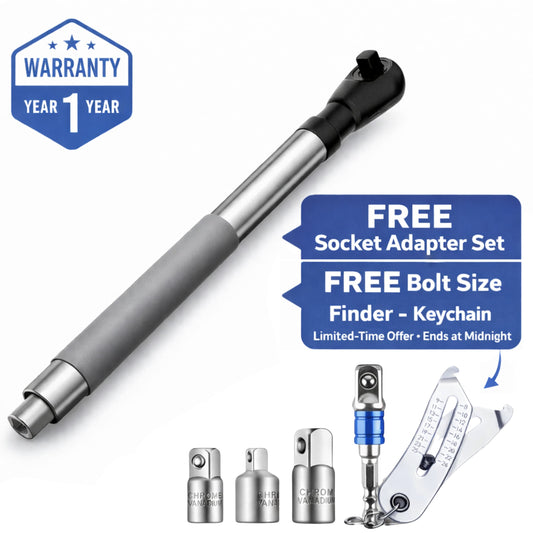 Hardvoro™ 1/2" Heavy Duty Offset Extension