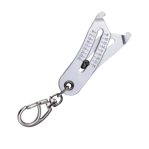 Bolt Size Finder - Keychain