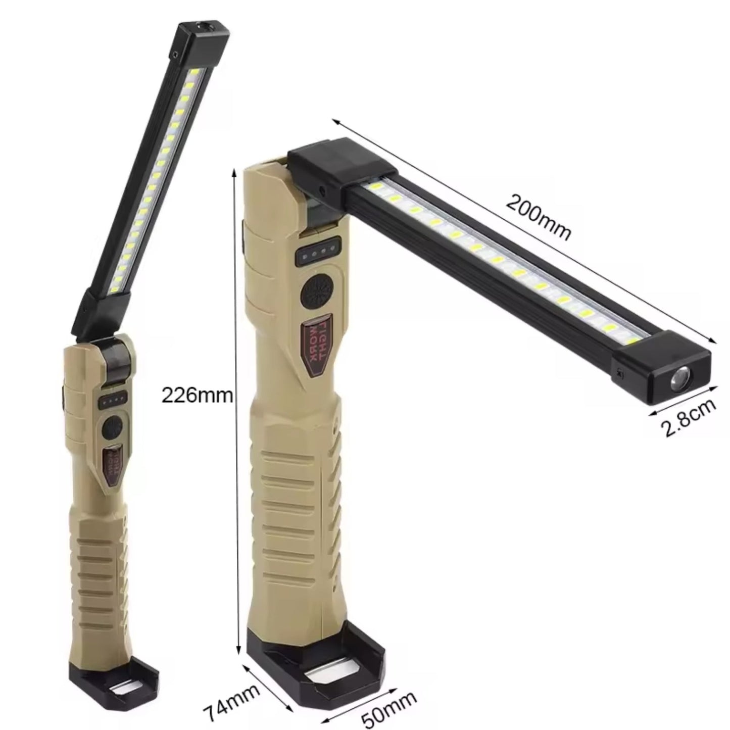 Hardvoro™ 180° Magnetic Work Light - Hardvoro