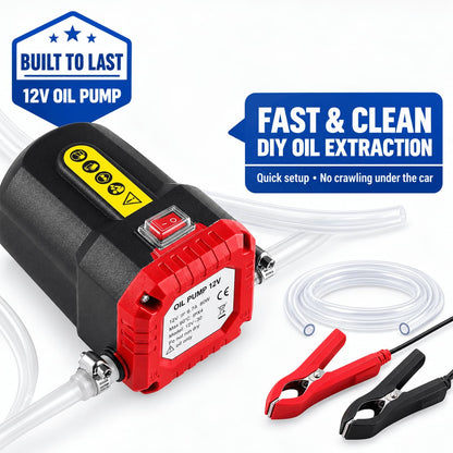 Hardvoro™ CleanFlow Oil Extractor