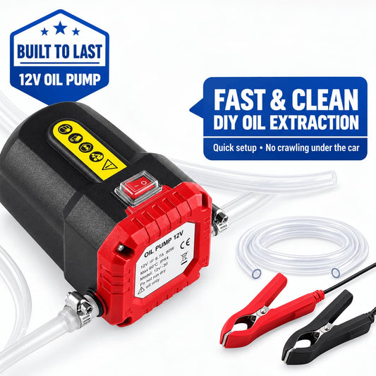 Hardvoro™ CleanFlow Oil Extractor