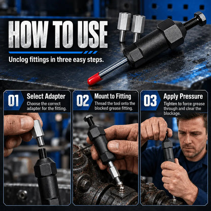 Hardvoro™ Heavy Duty Grease Fitting Cleaner